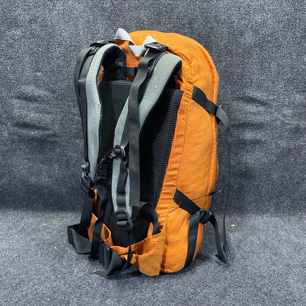 Dana Design Vintage Rare HooDoo Spire 30L Backpack Hiking Gear Pack Orange/Black - Picture 6 of 15